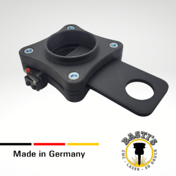 Preview: Sperrschieber DN50 mit Microschalter